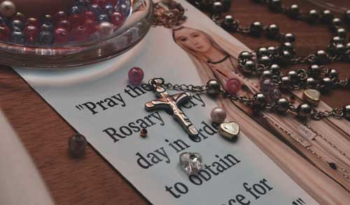 Praying The Rosary