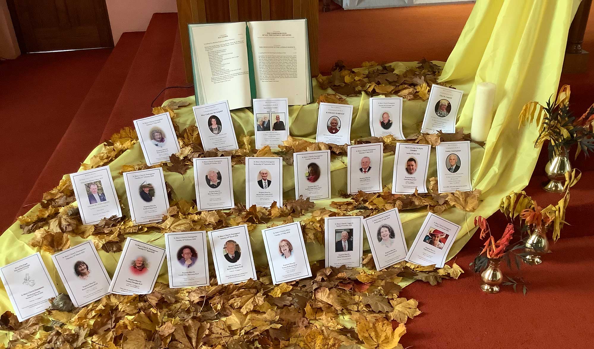 Parish of Kilrea, Derry Diocese - November 2020