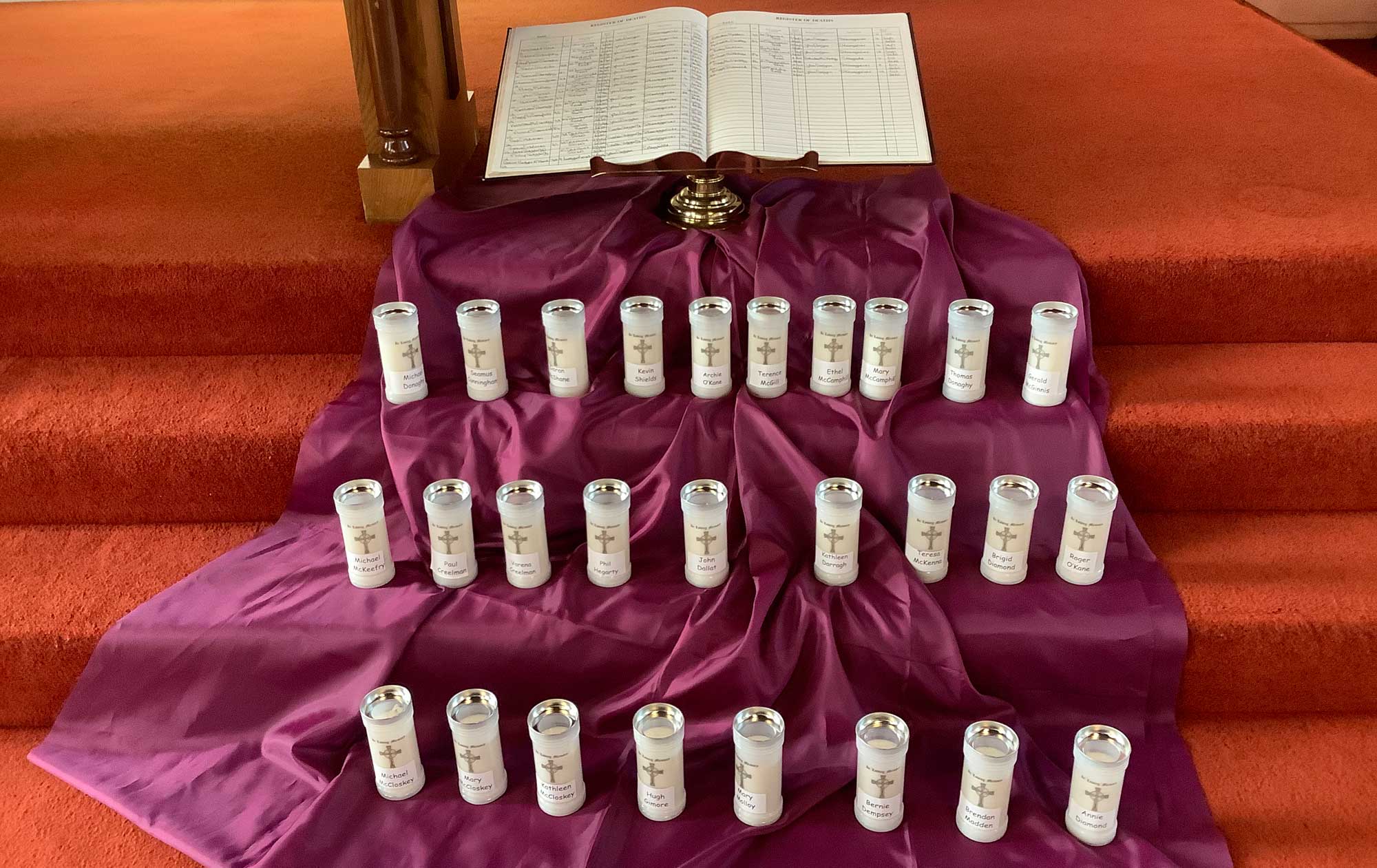 Parish of Kilrea, Derry Diocese - November 2020